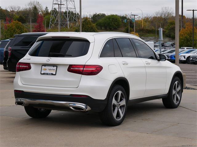 used 2018 Mercedes-Benz GLC 300 car, priced at $15,997