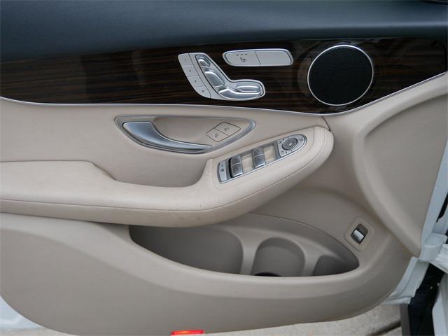 used 2018 Mercedes-Benz GLC 300 car, priced at $15,997