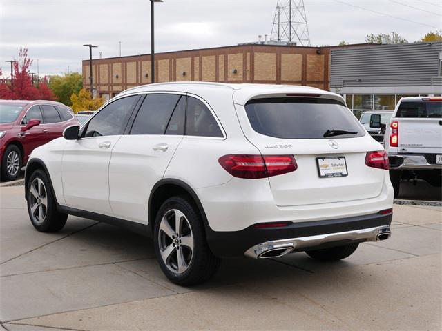 used 2018 Mercedes-Benz GLC 300 car, priced at $15,997
