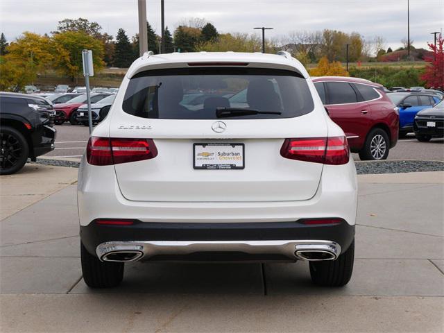 used 2018 Mercedes-Benz GLC 300 car, priced at $15,997