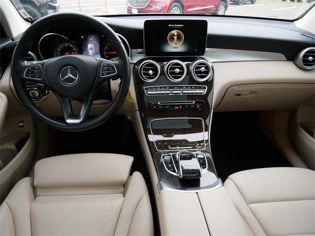 used 2018 Mercedes-Benz GLC 300 car, priced at $15,997