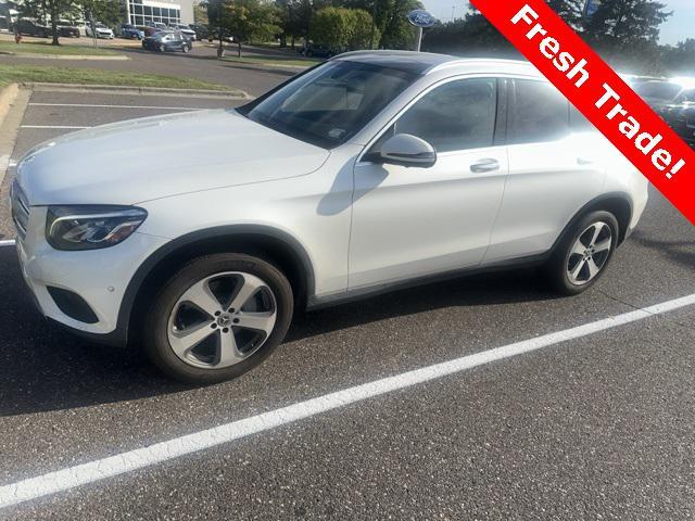 used 2018 Mercedes-Benz GLC 300 car, priced at $17,497