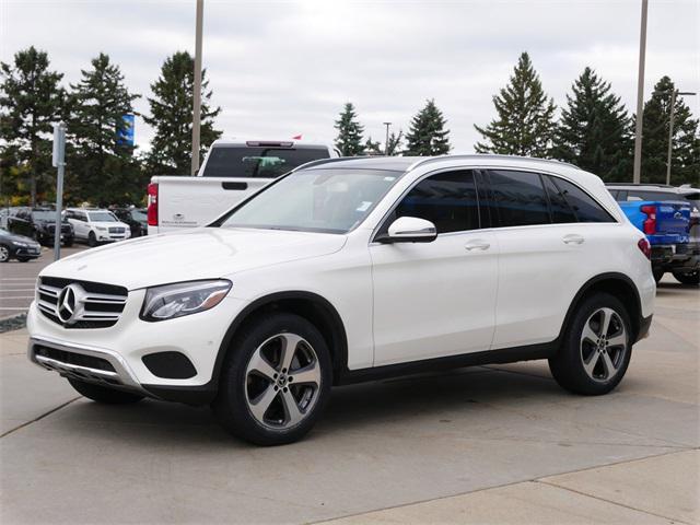 used 2018 Mercedes-Benz GLC 300 car, priced at $15,997