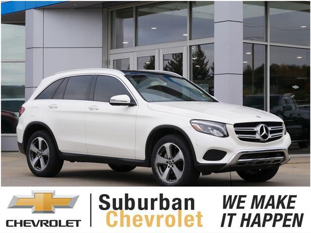 used 2018 Mercedes-Benz GLC 300 car, priced at $17,497