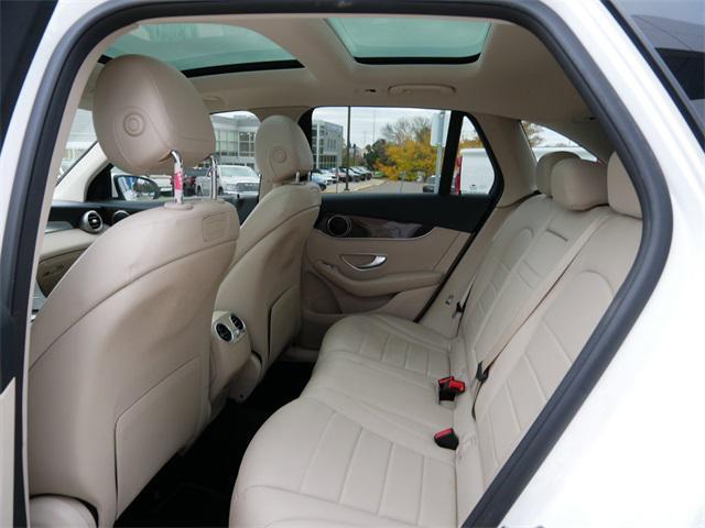 used 2018 Mercedes-Benz GLC 300 car, priced at $15,997