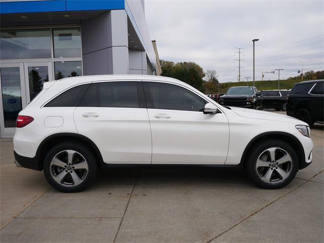 used 2018 Mercedes-Benz GLC 300 car, priced at $15,997