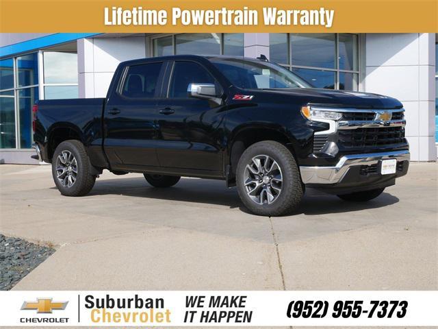 new 2025 Chevrolet Silverado 1500 car, priced at $50,110