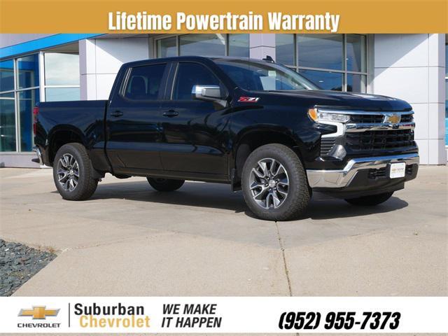 new 2025 Chevrolet Silverado 1500 car, priced at $52,360