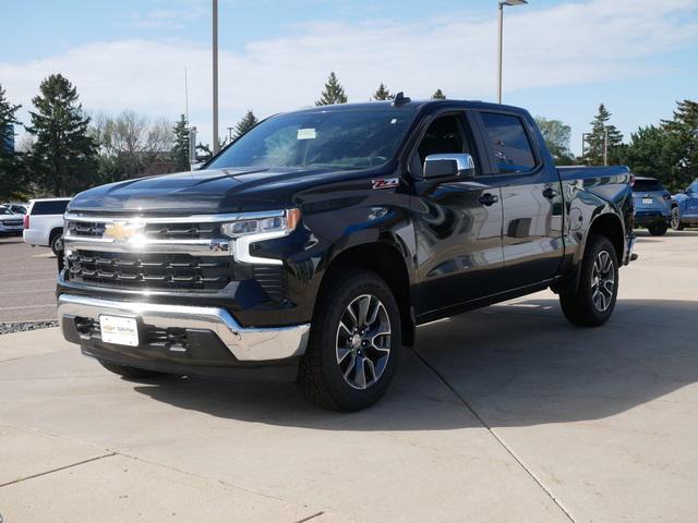 new 2025 Chevrolet Silverado 1500 car, priced at $56,610