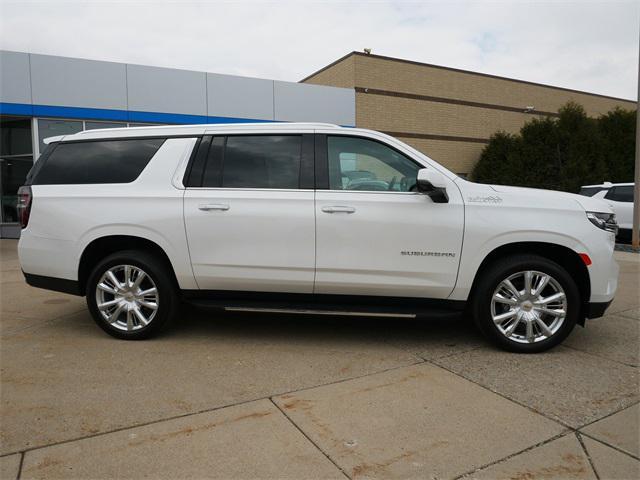 used 2023 Chevrolet Suburban car, priced at $68,777