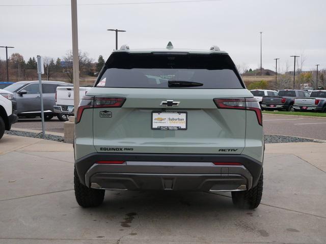 new 2025 Chevrolet Equinox car, priced at $36,625