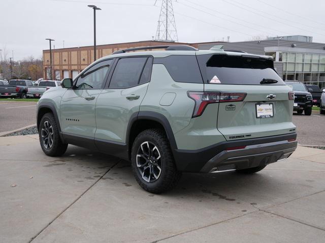 new 2025 Chevrolet Equinox car, priced at $36,625