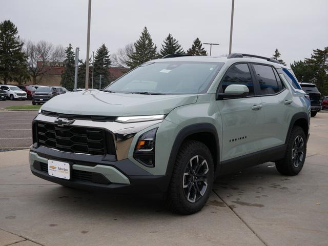 new 2025 Chevrolet Equinox car, priced at $36,625