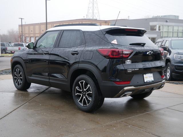 new 2025 Chevrolet TrailBlazer car, priced at $31,085