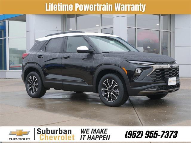 new 2025 Chevrolet TrailBlazer car, priced at $31,085