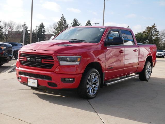 used 2019 Ram 1500 car, priced at $30,290