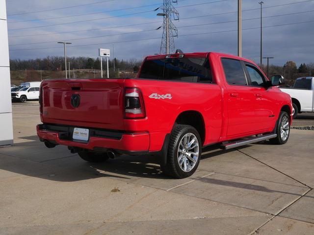 used 2019 Ram 1500 car, priced at $30,290