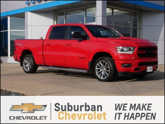 used 2019 Ram 1500 car, priced at $30,290