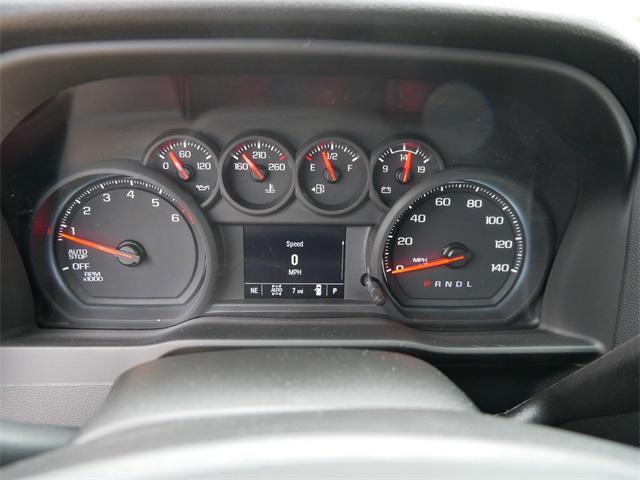 new 2025 Chevrolet Silverado 1500 car, priced at $43,630