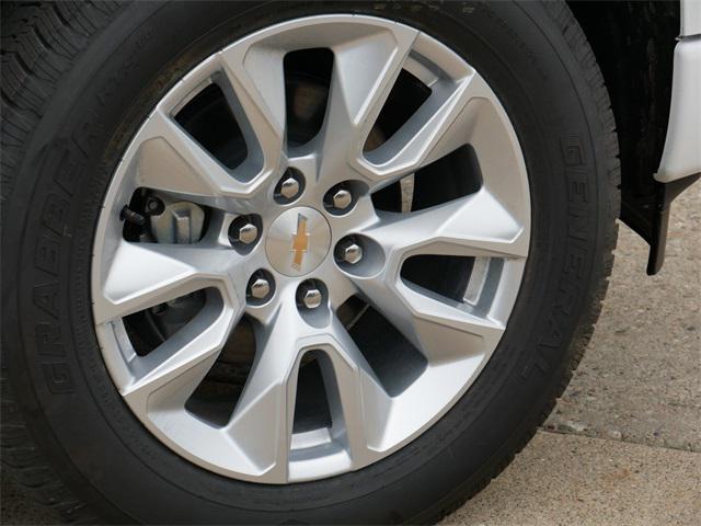 new 2025 Chevrolet Silverado 1500 car, priced at $43,630