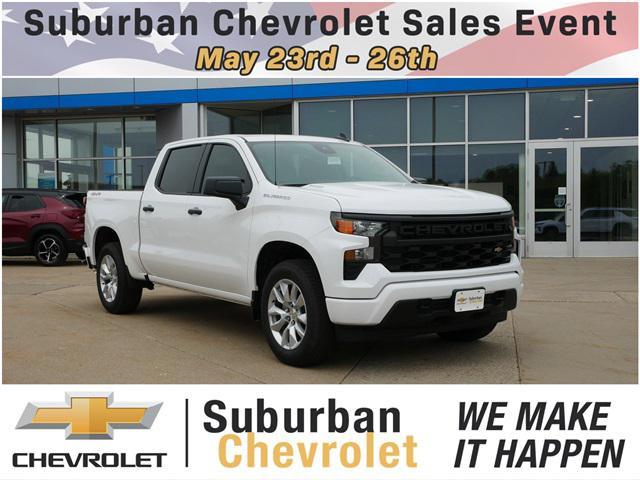 new 2025 Chevrolet Silverado 1500 car, priced at $44,630