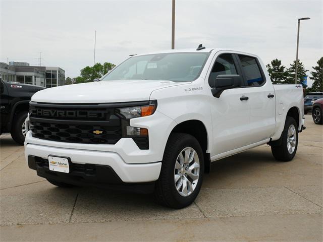 new 2025 Chevrolet Silverado 1500 car, priced at $43,630