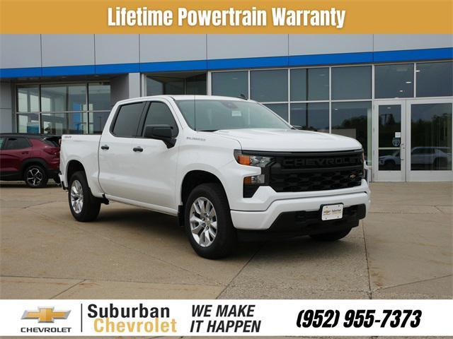 new 2025 Chevrolet Silverado 1500 car, priced at $43,630