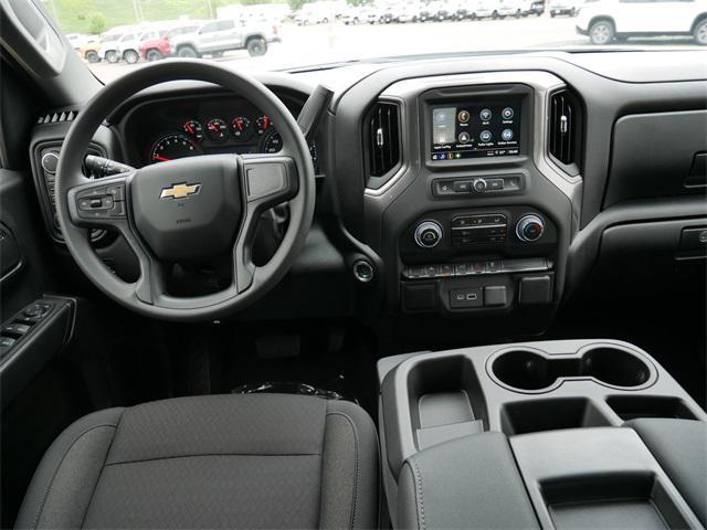 new 2025 Chevrolet Silverado 1500 car, priced at $43,630