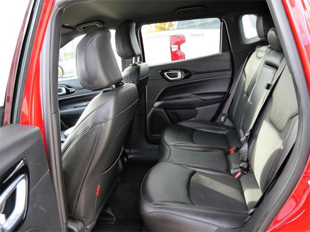 used 2024 Jeep Compass car, priced at $24,997