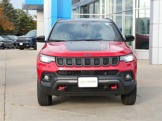 used 2024 Jeep Compass car, priced at $24,997