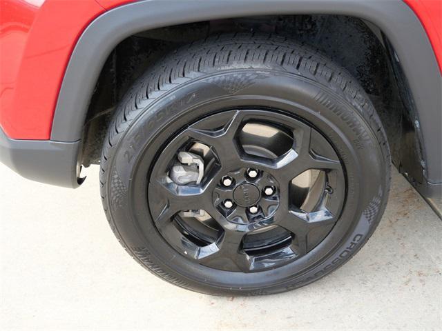 used 2024 Jeep Compass car, priced at $24,997