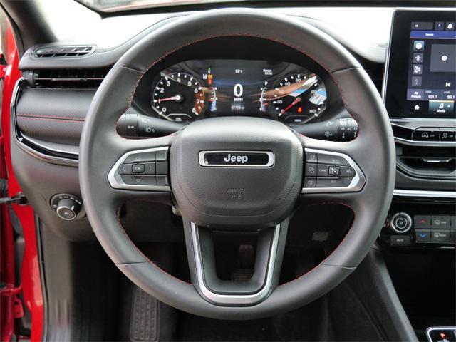 used 2024 Jeep Compass car, priced at $24,997