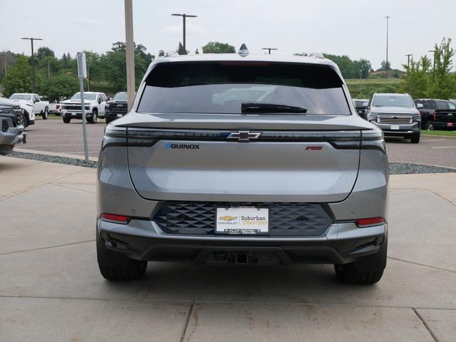 new 2024 Chevrolet Equinox EV car, priced at $45,340