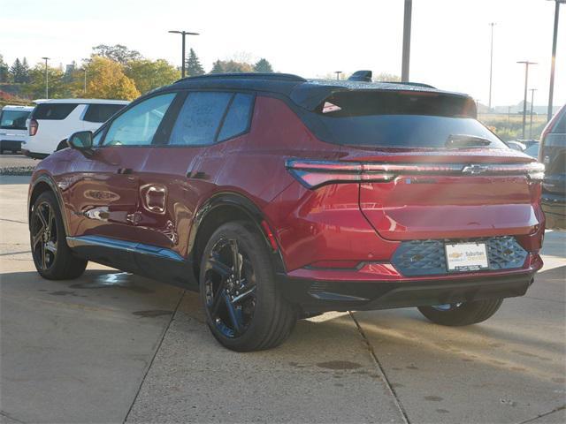 new 2026 Chevrolet Equinox EV car, priced at $40,585