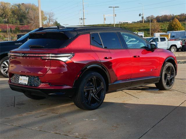new 2026 Chevrolet Equinox EV car, priced at $40,585