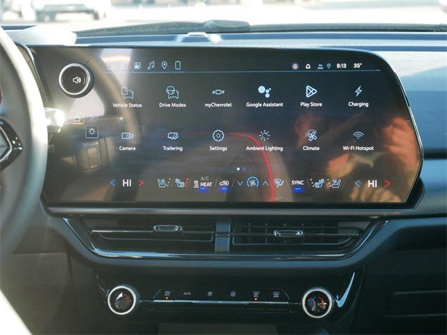 new 2026 Chevrolet Equinox EV car, priced at $40,585