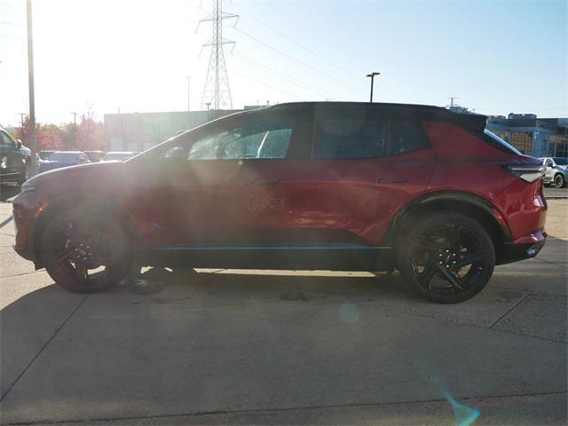 new 2026 Chevrolet Equinox EV car, priced at $40,585