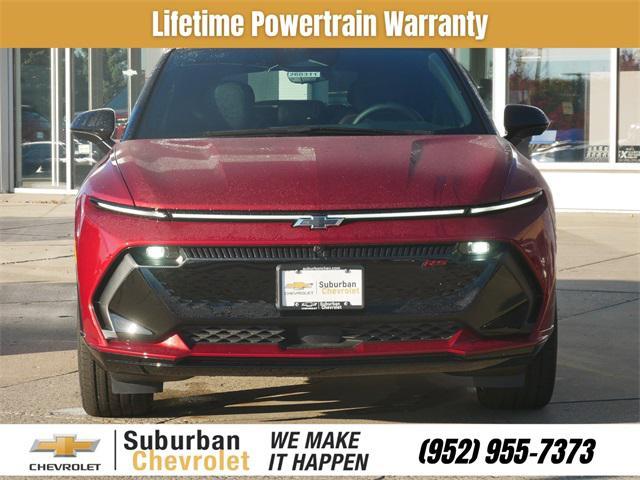 new 2026 Chevrolet Equinox EV car, priced at $40,585