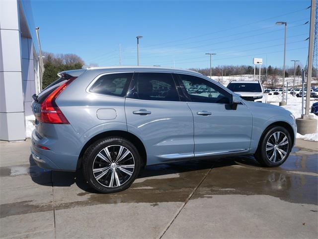 used 2022 Volvo XC60 car, priced at $30,897