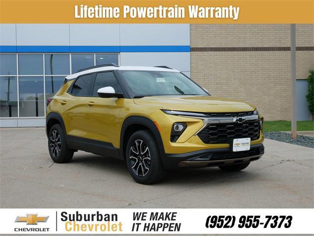 new 2025 Chevrolet TrailBlazer car, priced at $30,285