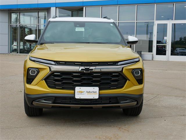 new 2025 Chevrolet TrailBlazer car, priced at $30,285