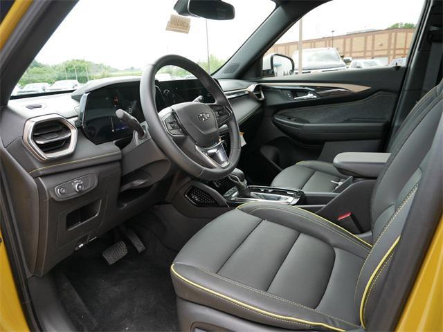 new 2025 Chevrolet TrailBlazer car, priced at $30,285