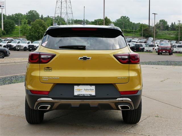 new 2025 Chevrolet TrailBlazer car, priced at $30,285