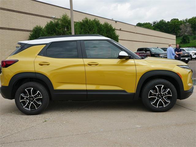 new 2025 Chevrolet TrailBlazer car, priced at $30,285