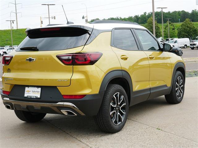 new 2025 Chevrolet TrailBlazer car, priced at $30,285