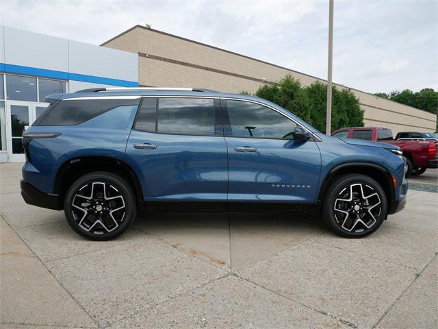 new 2025 Chevrolet Traverse car, priced at $58,445