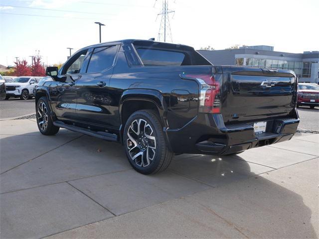 new 2024 Chevrolet Silverado EV car, priced at $89,995