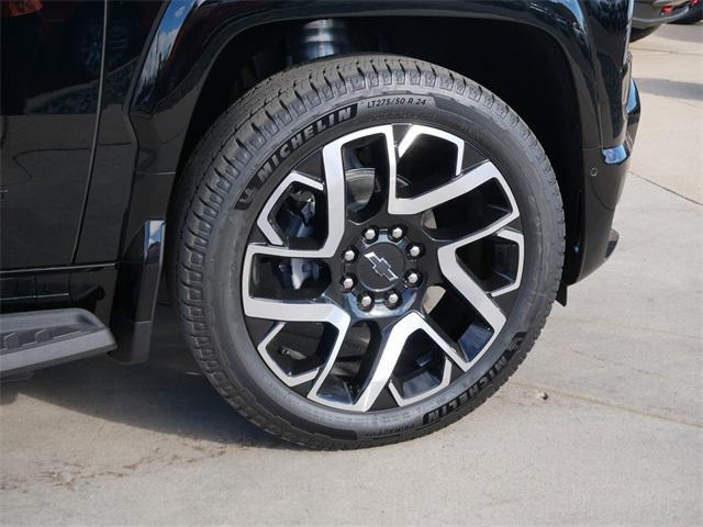 new 2024 Chevrolet Silverado EV car, priced at $89,995