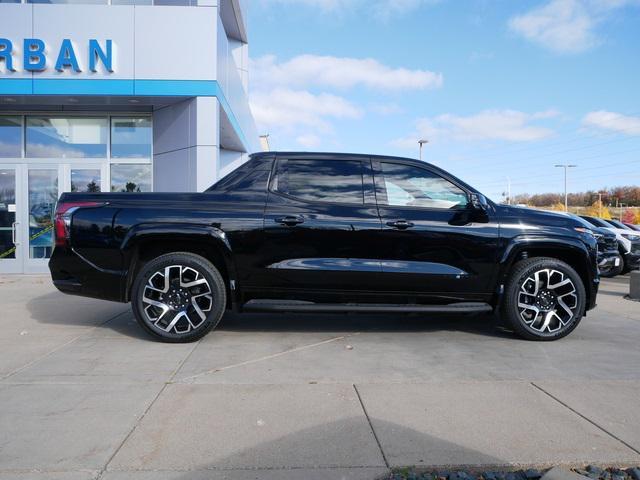 new 2024 Chevrolet Silverado EV car, priced at $90,995