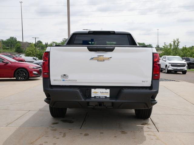 new 2024 Chevrolet Silverado EV car, priced at $70,900